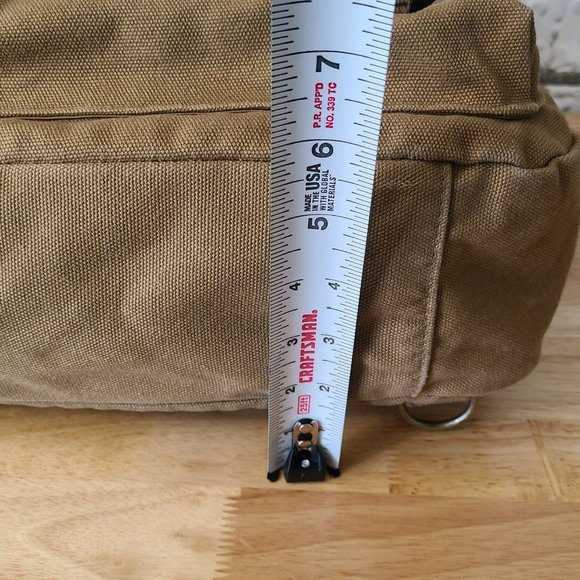 American Girl Lea Clark Messenger Bag For Girls Canvas Bag Embroidered Floral - Picture 6 of 9